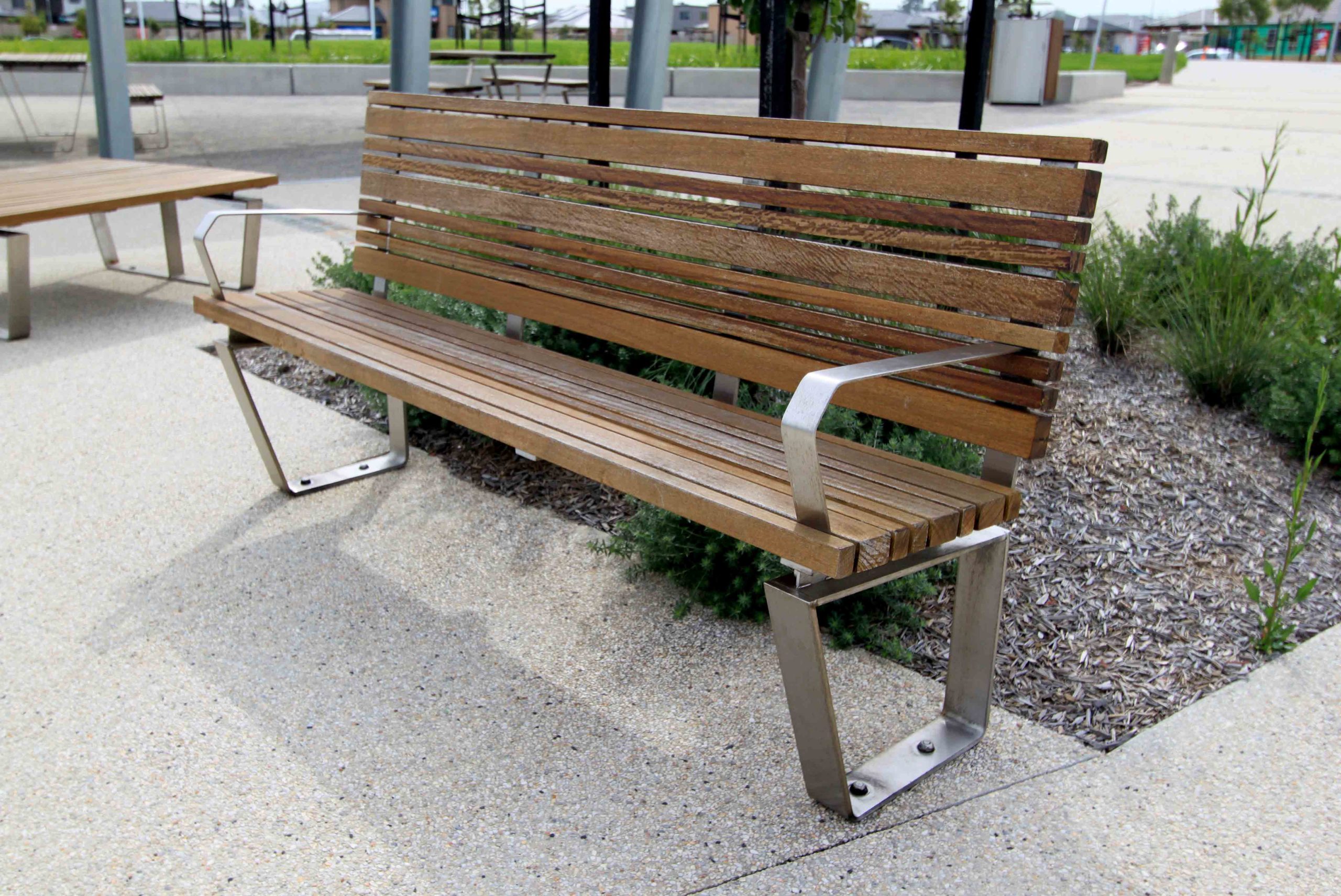 David MacFarlan Reserve - Proposed Park Bench