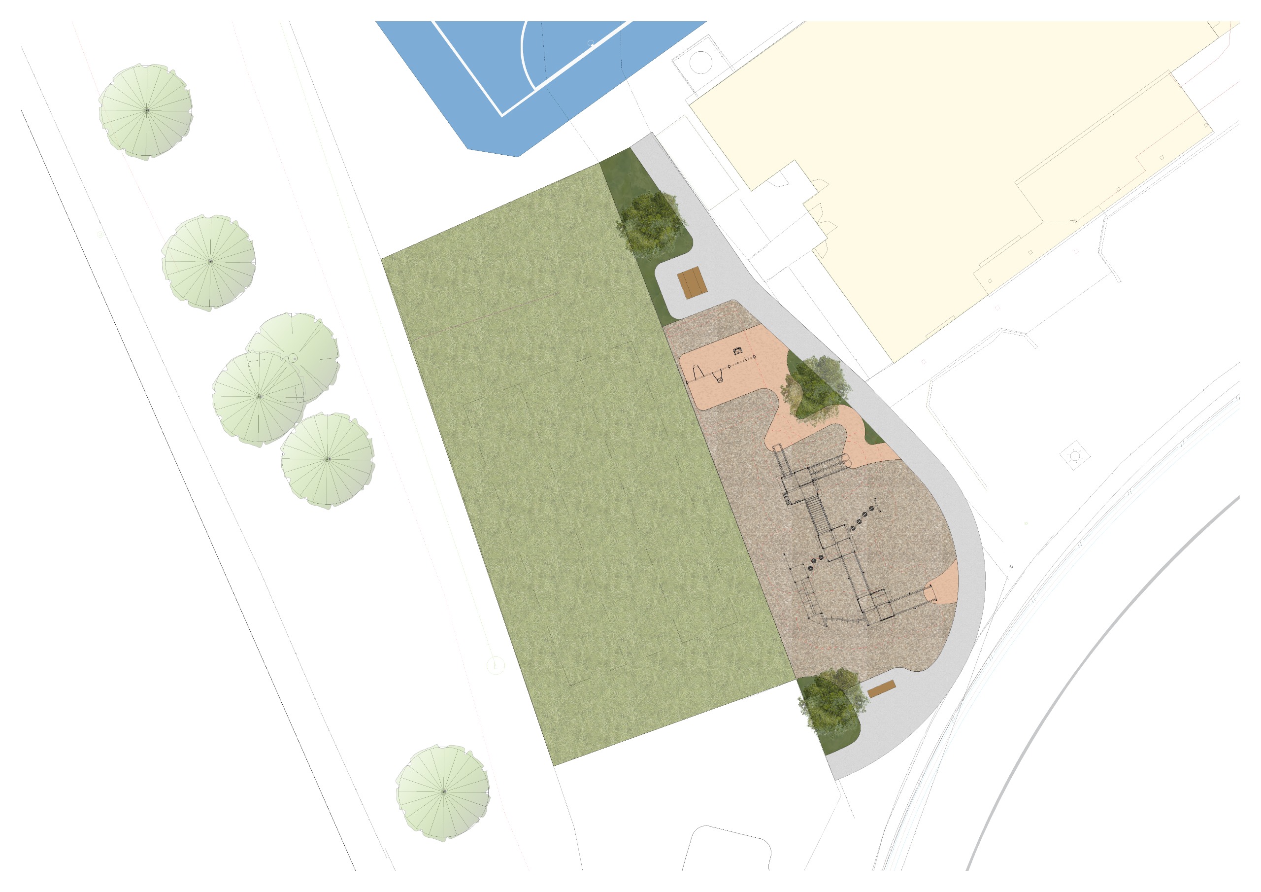David MacFarlan Reserve - Concept Landscape Plan