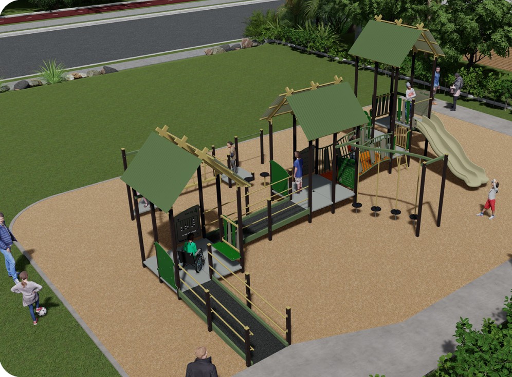 David MacFarlan Reserve - Proposed Playground Rear