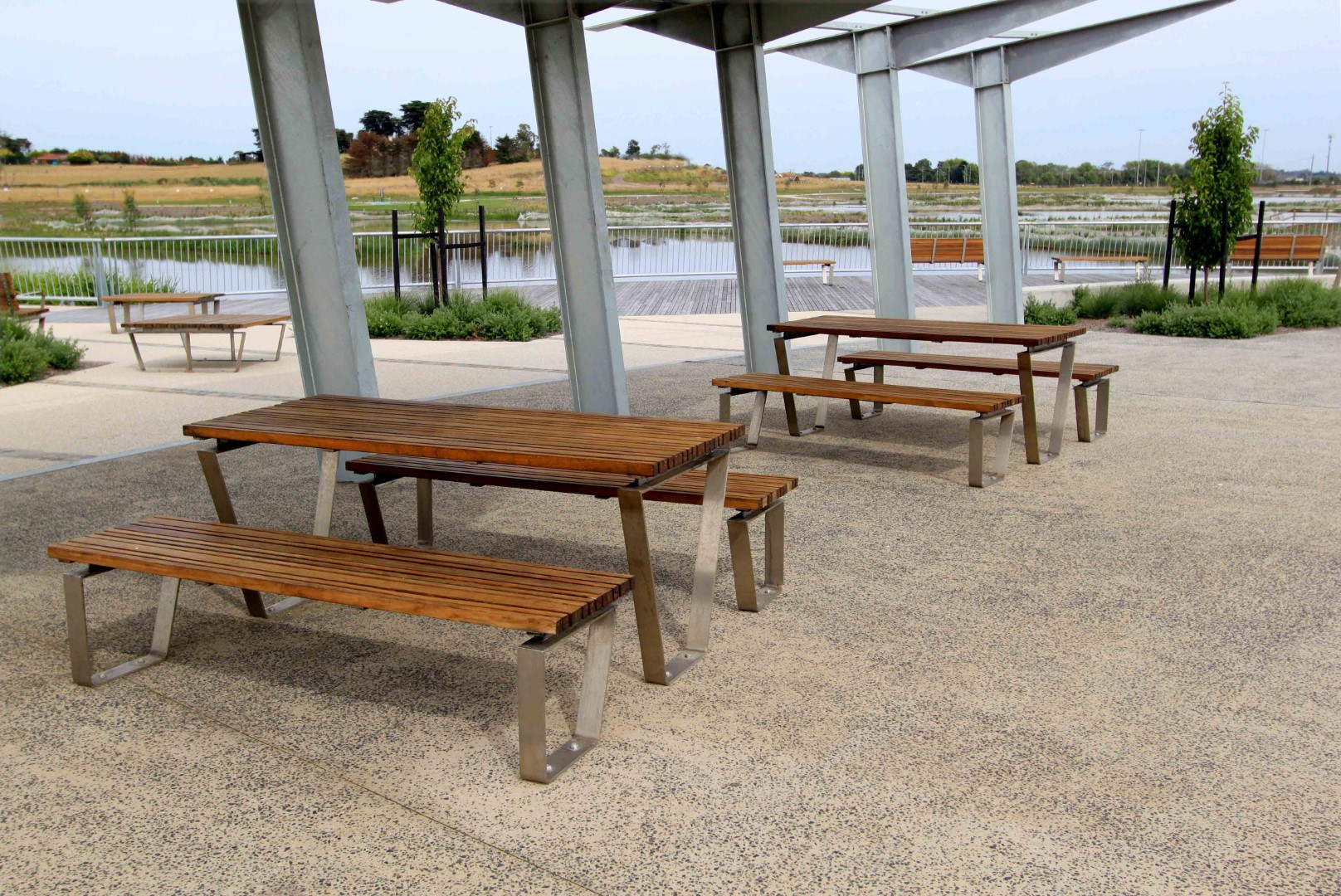 David MacFarlan Reserve - Proposed Picnic Tables