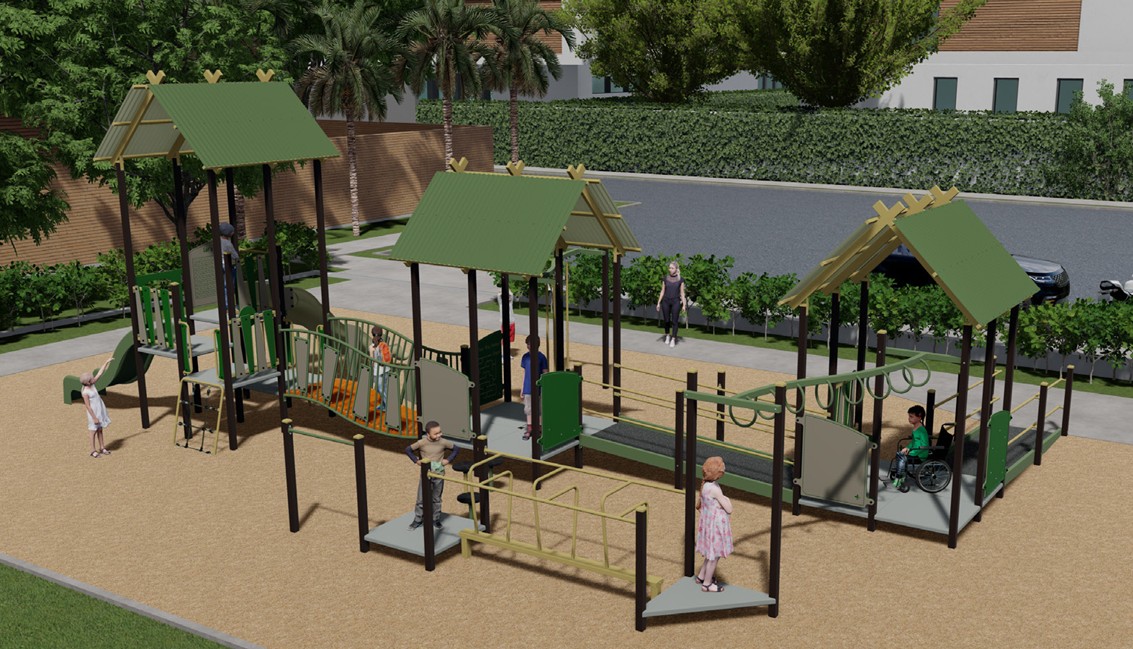 David MacFarlan Reserve - Proposed Playground Front